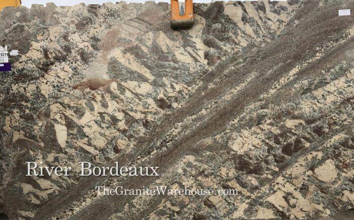 River Bordeaux Granite Countertops