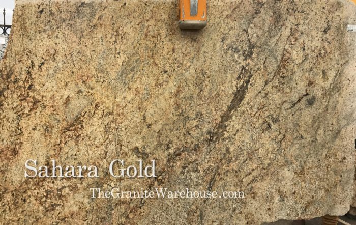 Sahara Gold Granite Countertops