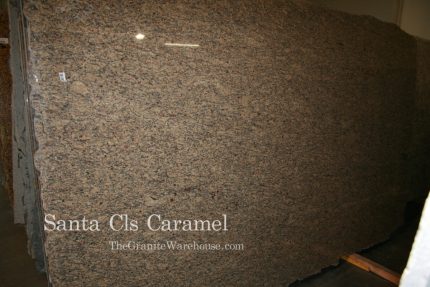 Santa Cecilia Brown Granite Countertops